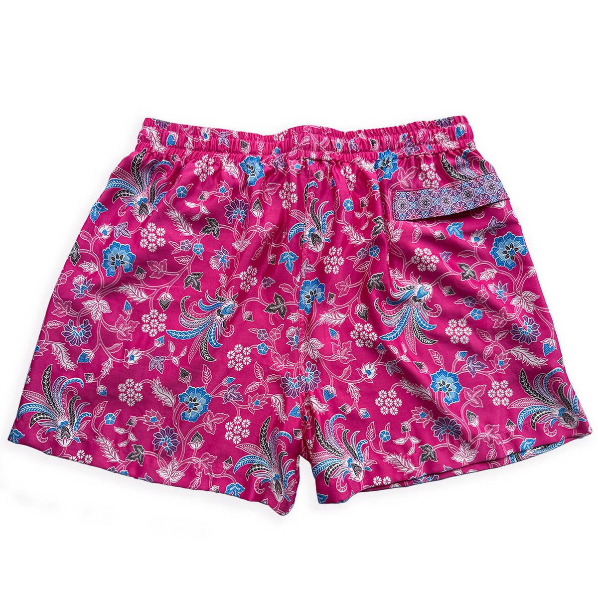 Gumamela Low Thigh Shorts – Rafikimono