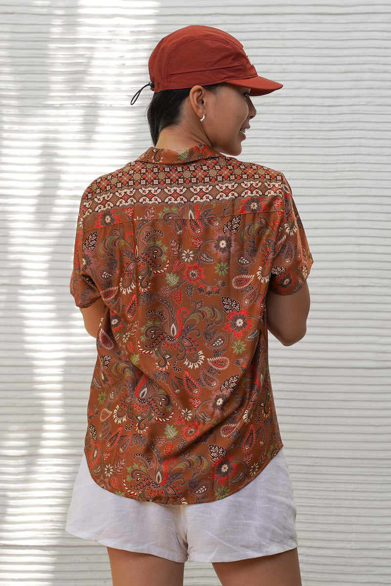 Tanso Cabana Shirt – Rafikimono