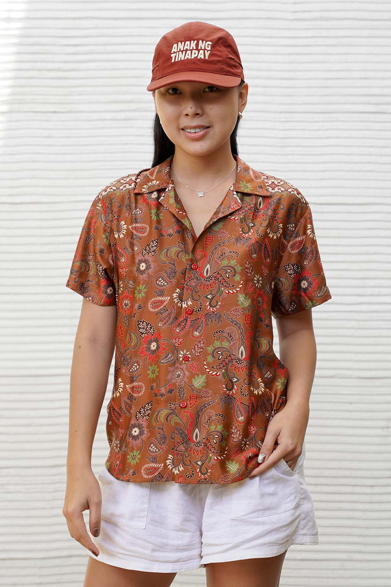 Tanso Cabana Shirt – Rafikimono