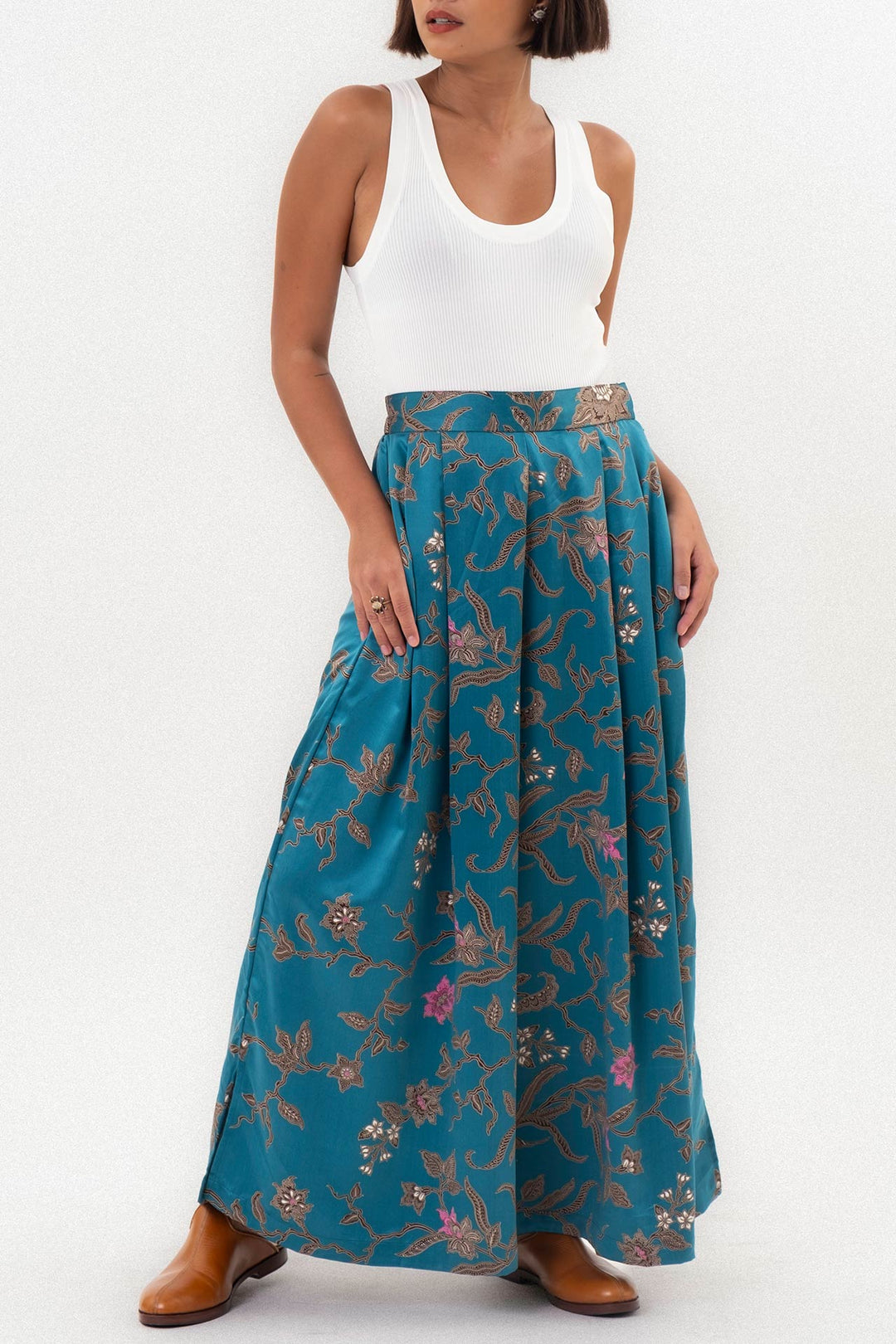 Wild Bloom Teal