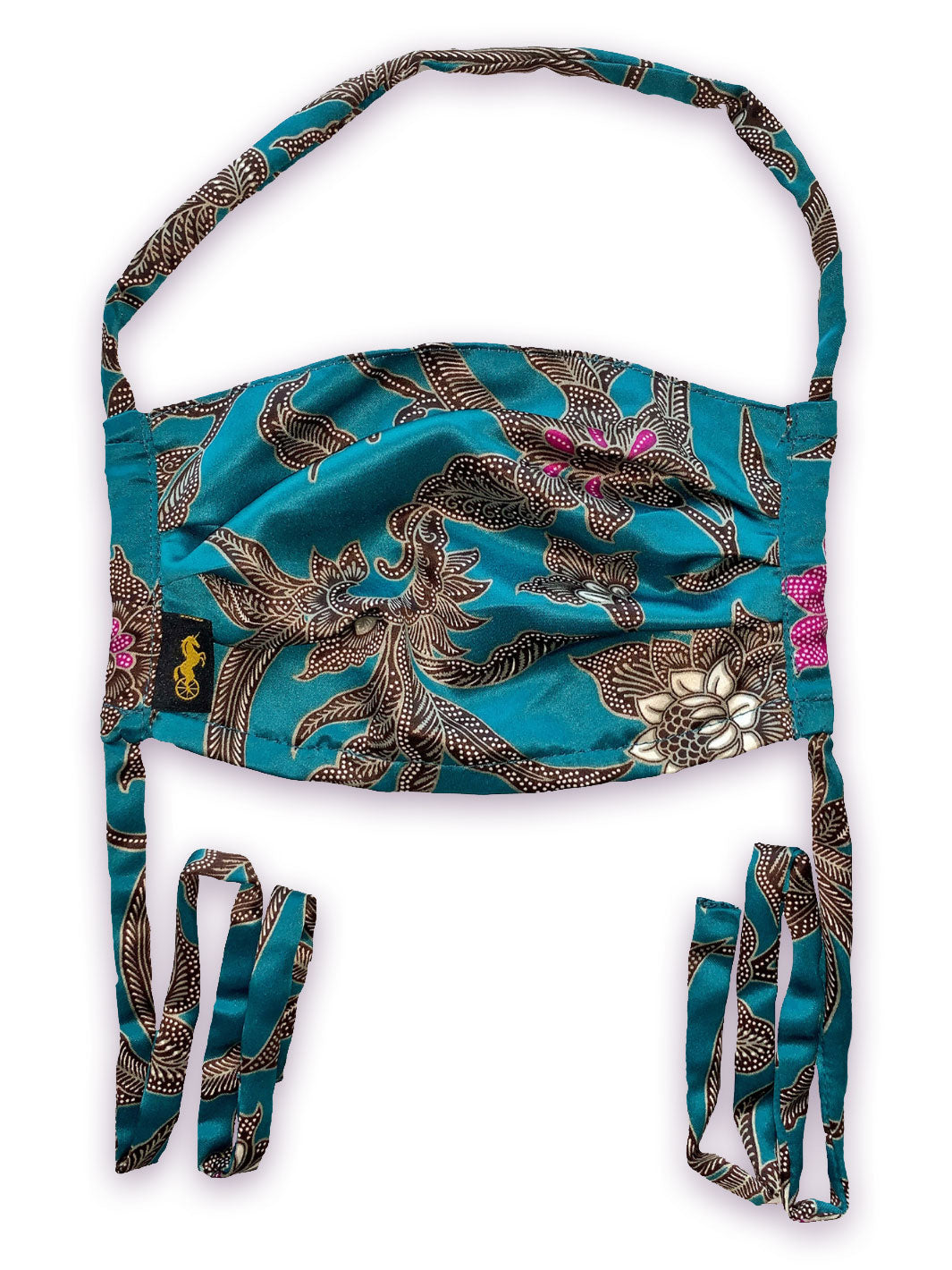 Wild Bloom Teal