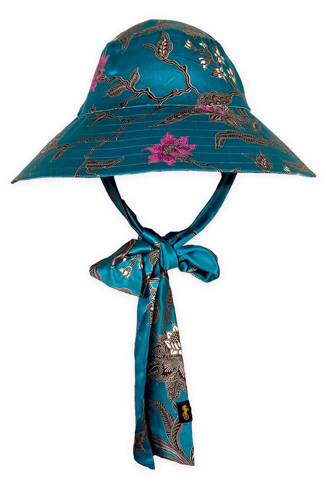 Wild Bloom Teal