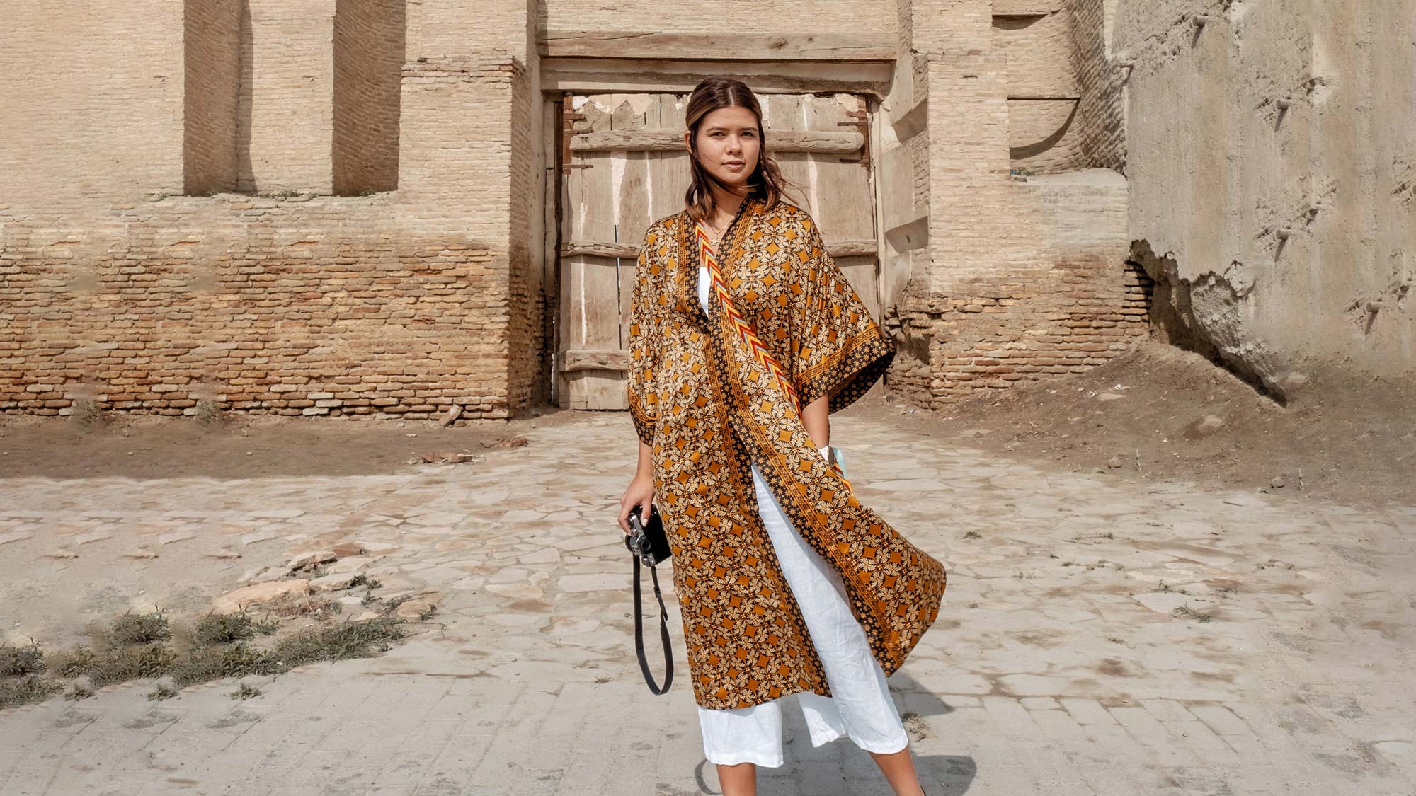 Full Length Kimono Robes Rafikimono