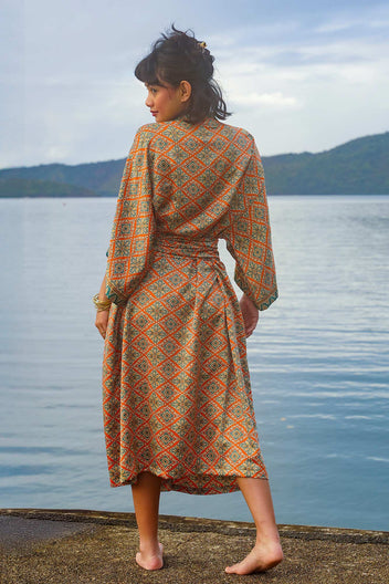 Pattern Village Tropical Bliss Kimono main image 1