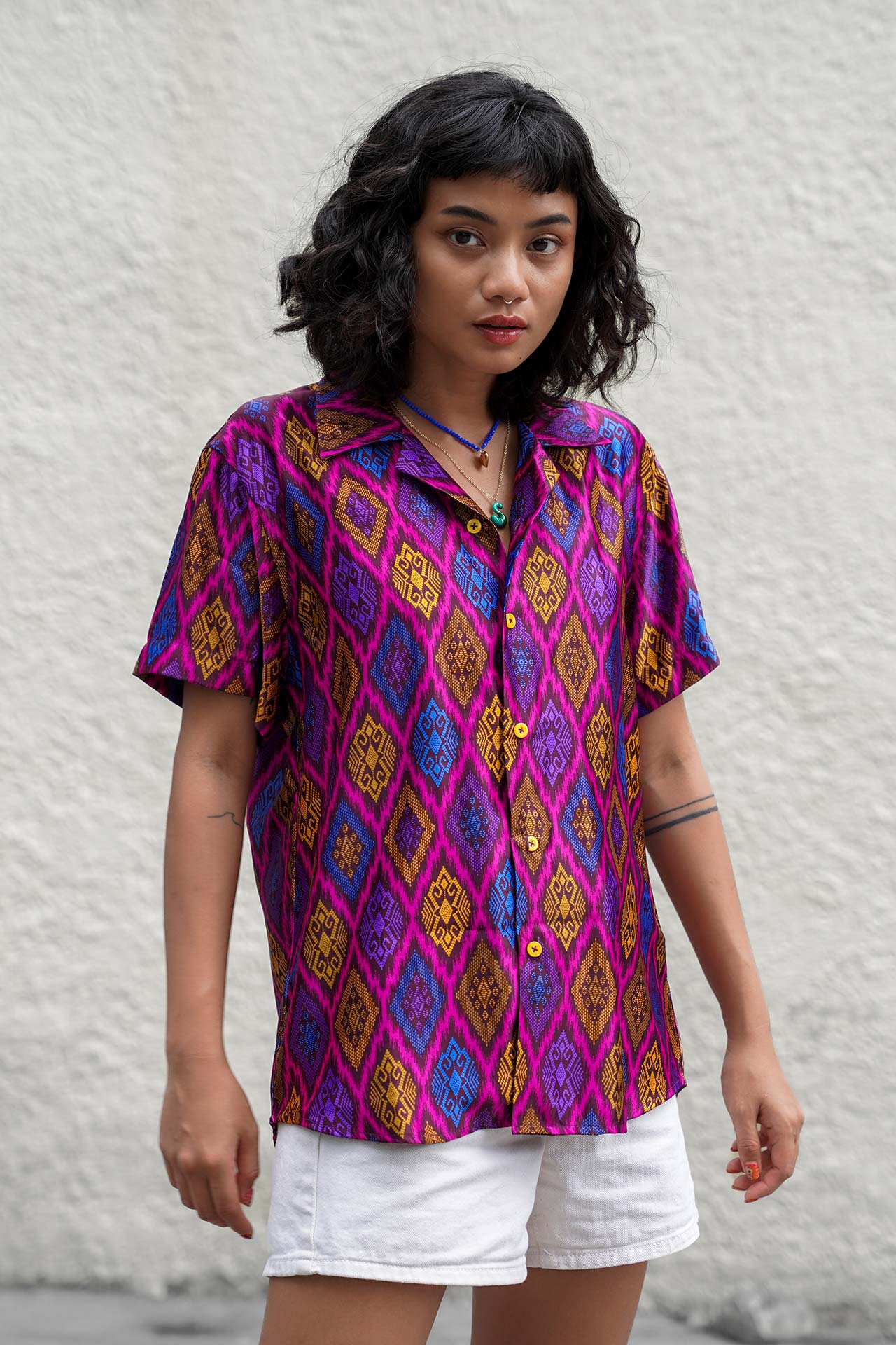 CASA FLINE - ★RYO★ Balified Ultra Cabana Shirt – Rafikimono