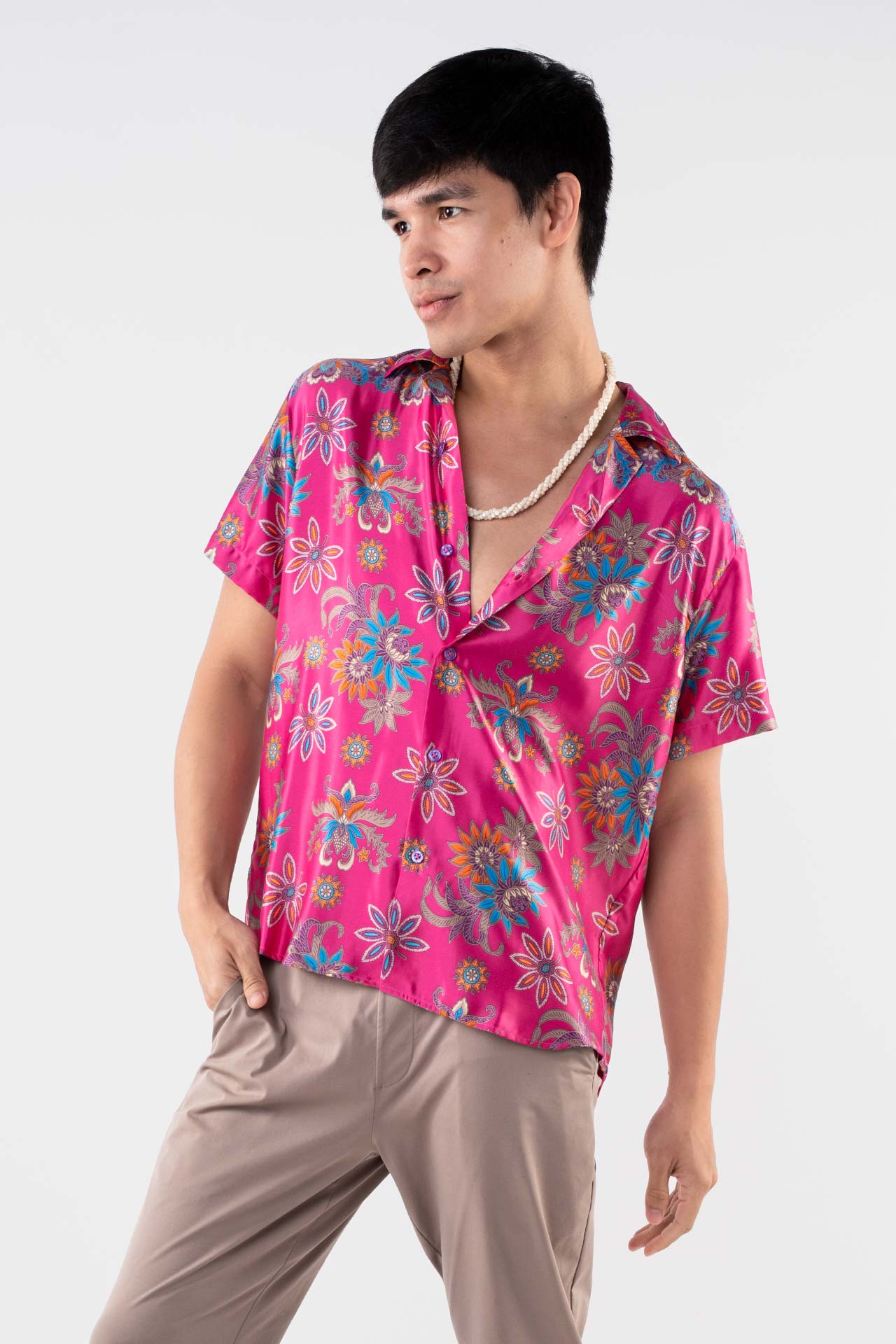 Barbz Cabana Shirt – Rafikimono
