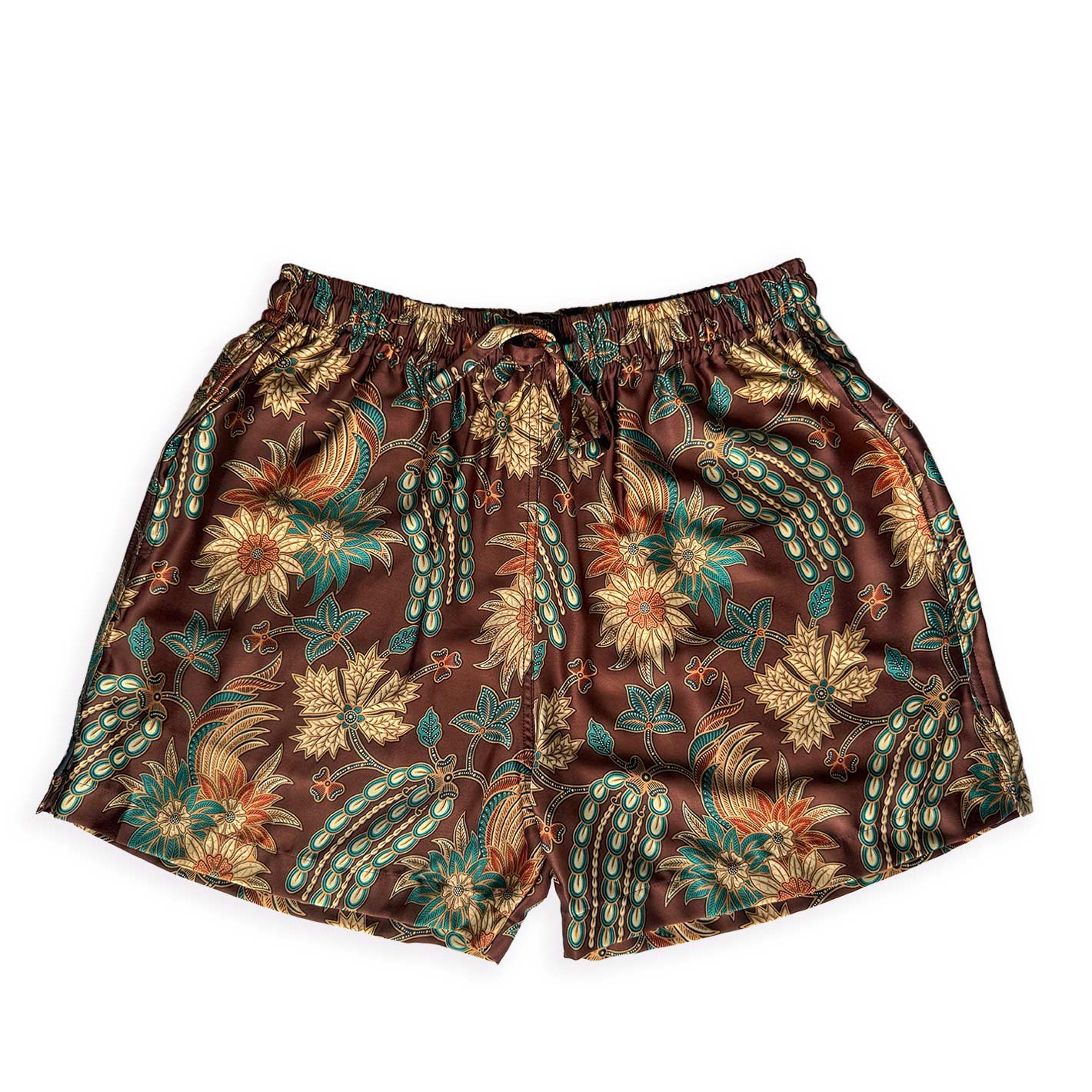 Champorado Low Thigh Shorts – Rafikimono
