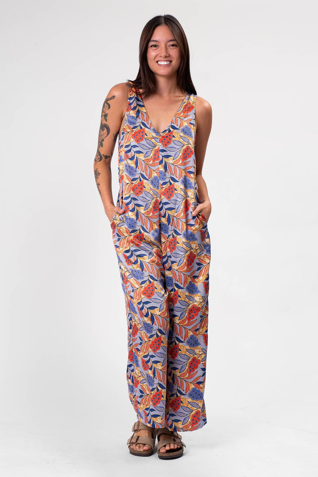 Crawling Vine Blue