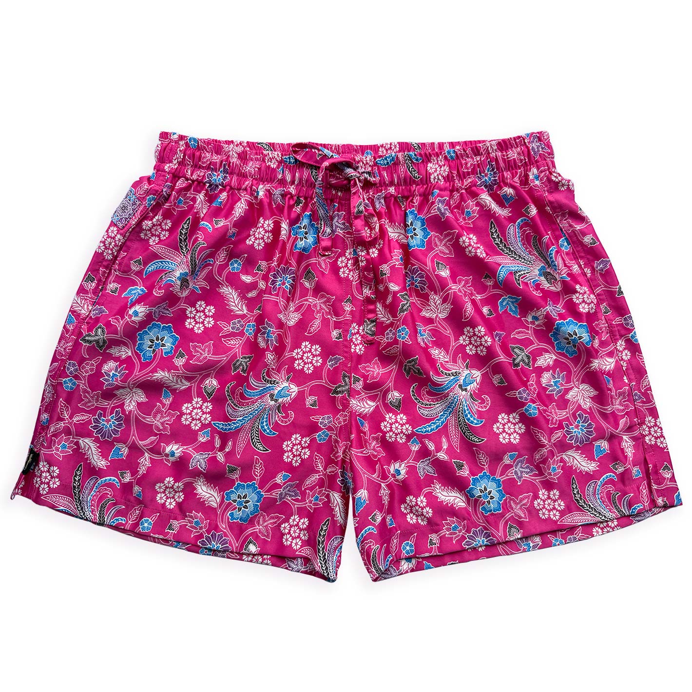 Gumamela Low Thigh Shorts – Rafikimono