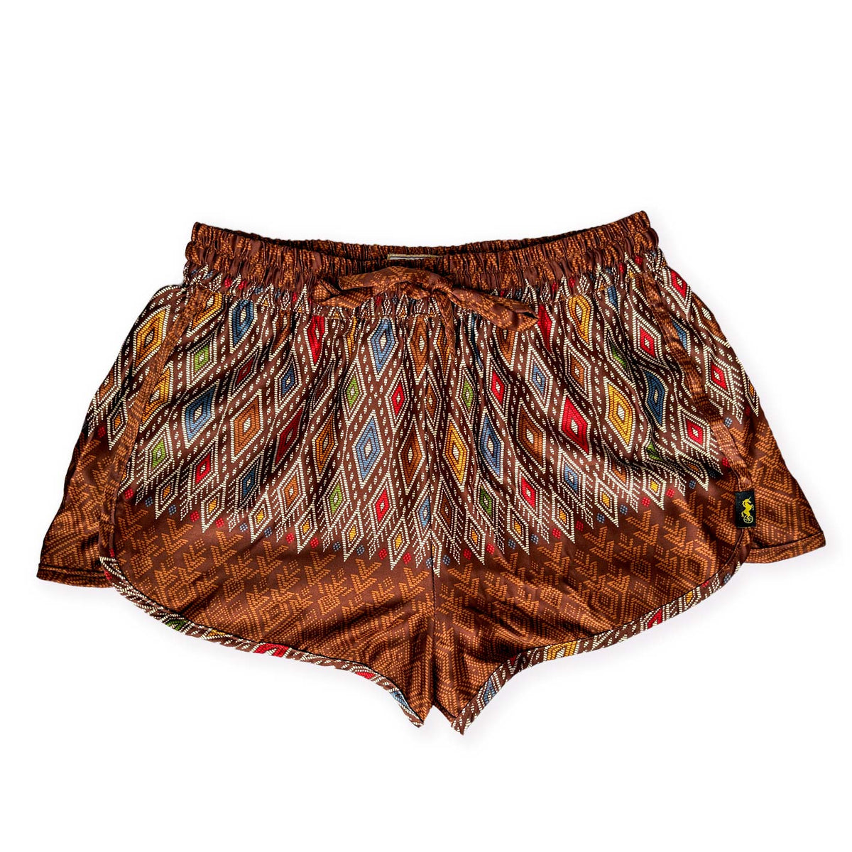 Kaleidoscope Penny High Thigh Shorts – Rafikimono