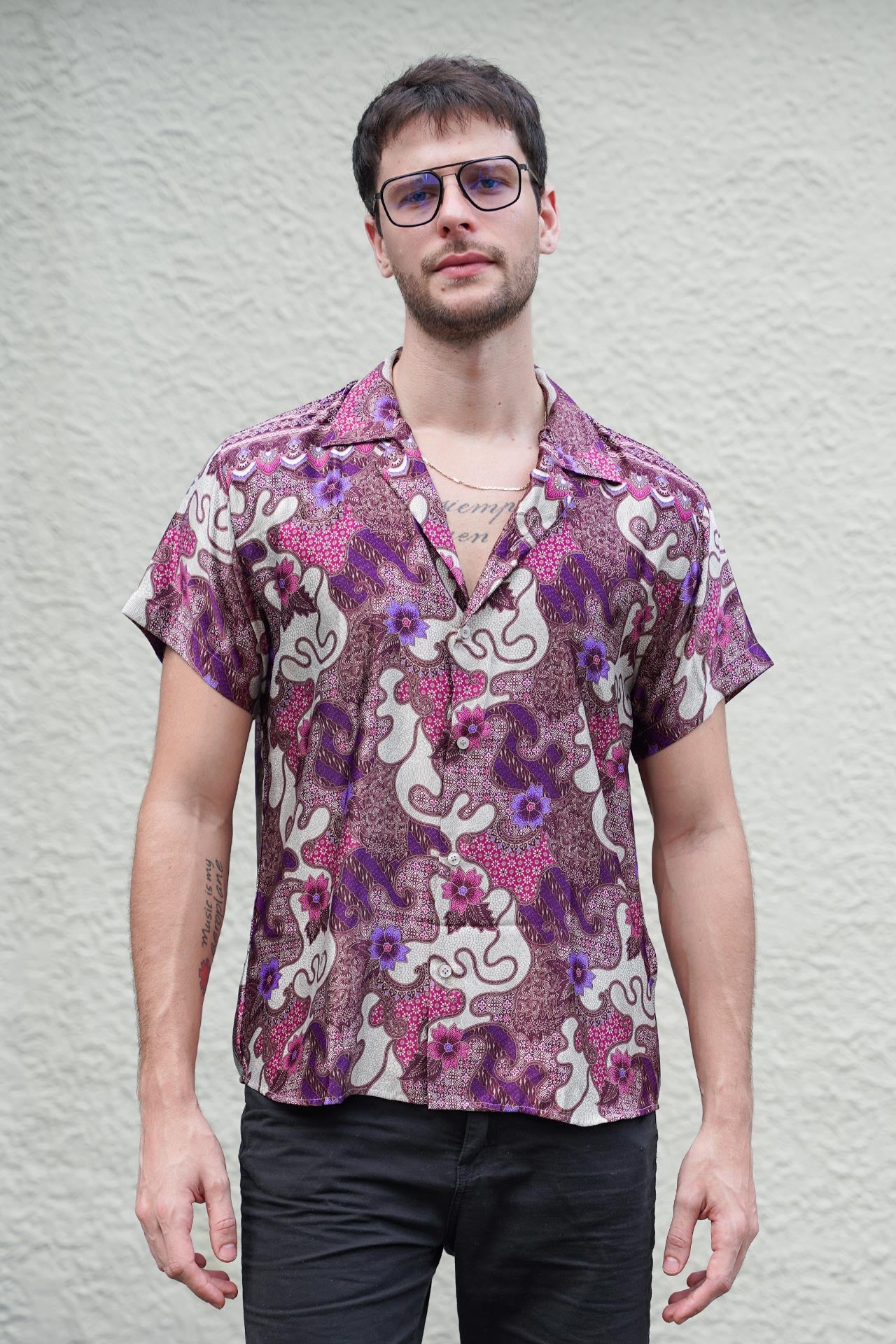 Last Hurrah Cabana Shirt – Rafikimono