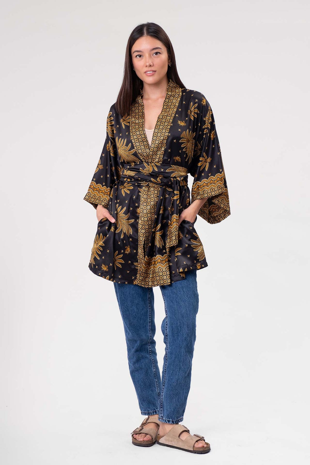 Short Kimono Robes – Rafikimono