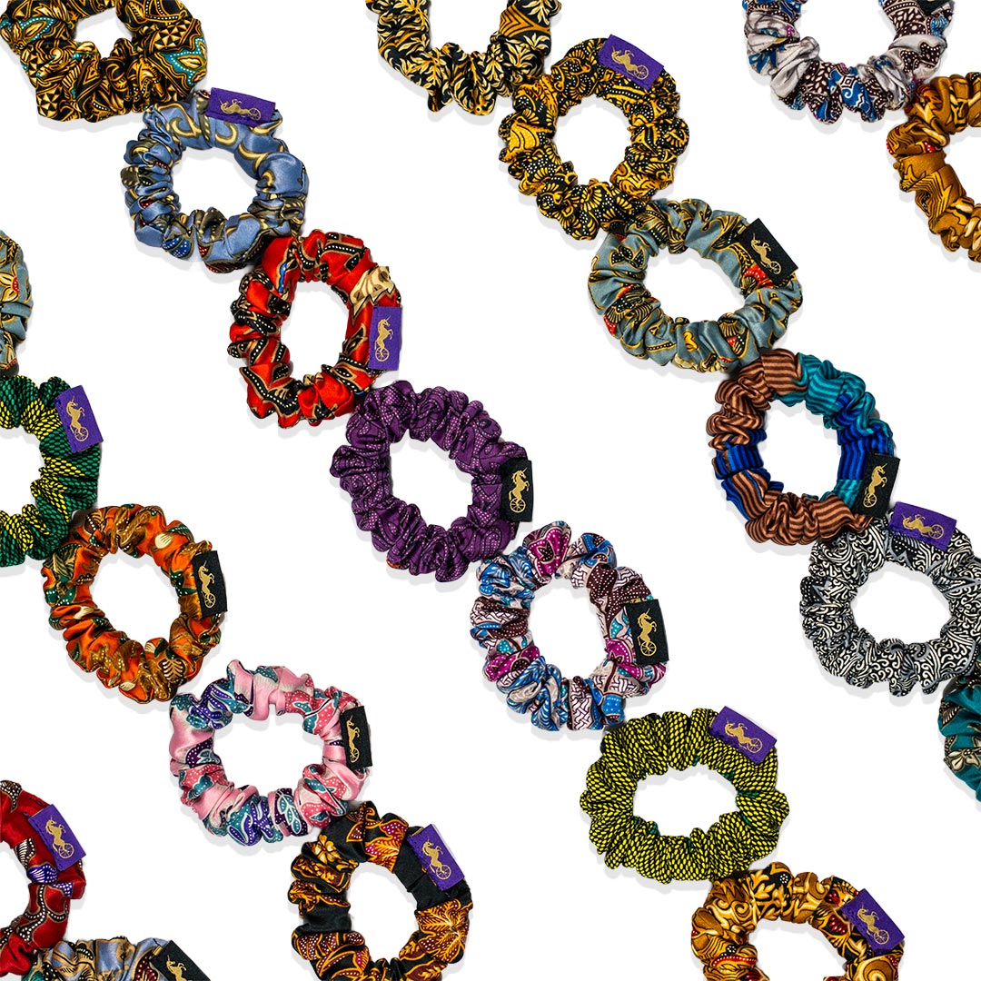 Scrunchie Bunchie (3x Petite Scrunchies)