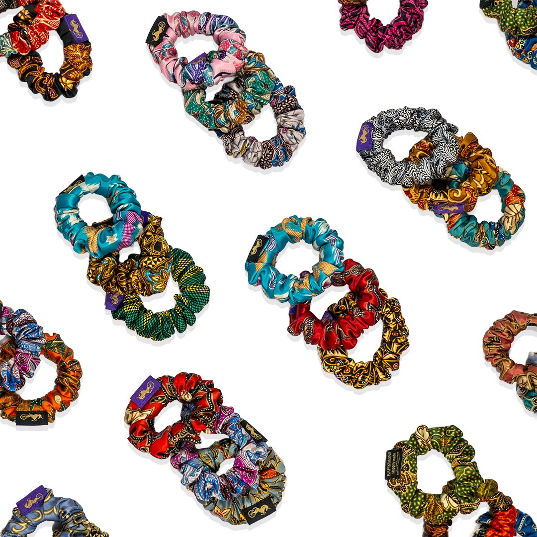 Scrunchie Bunchie (3x Petite Scrunchies)