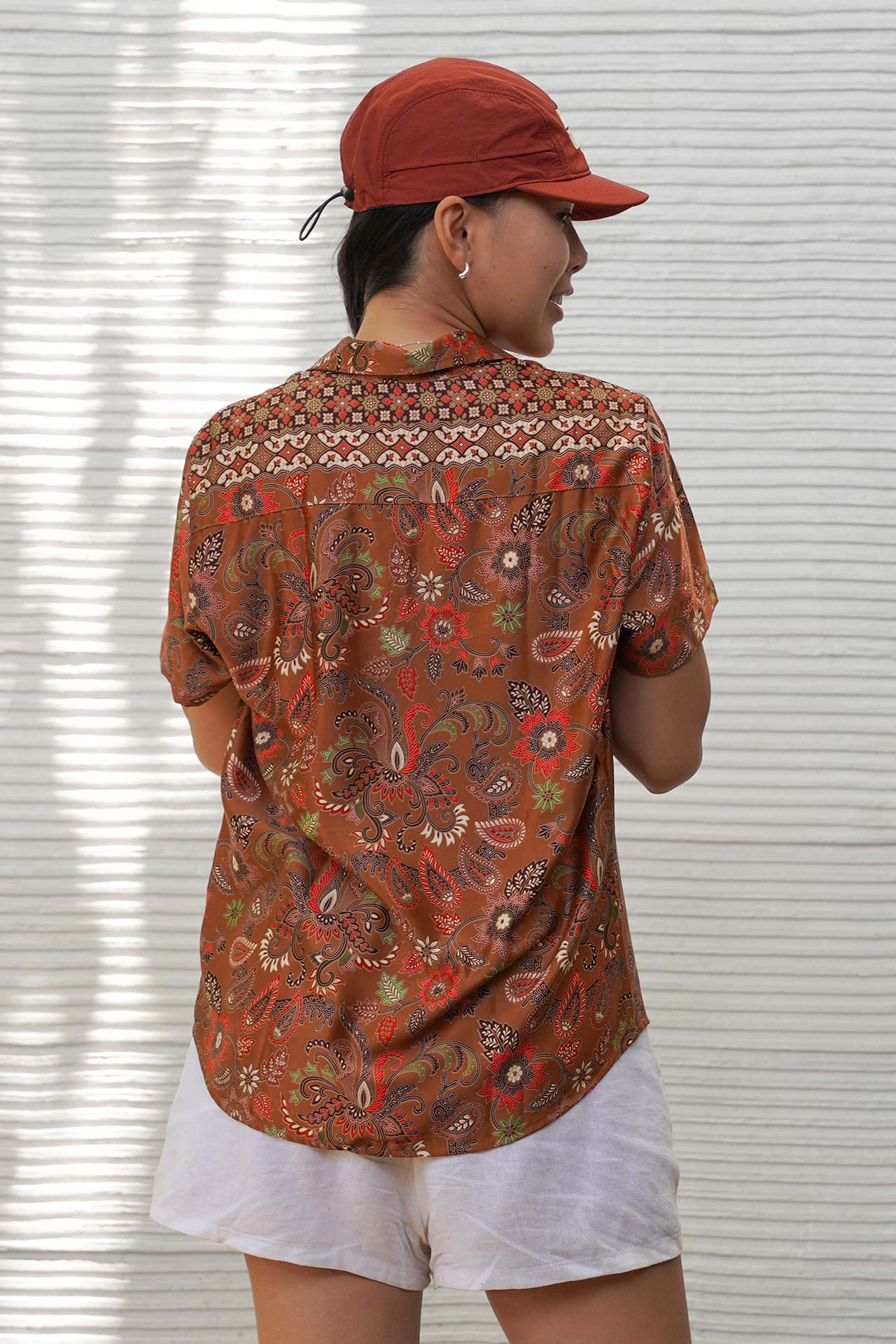 Tanso Cabana Shirt – Rafikimono