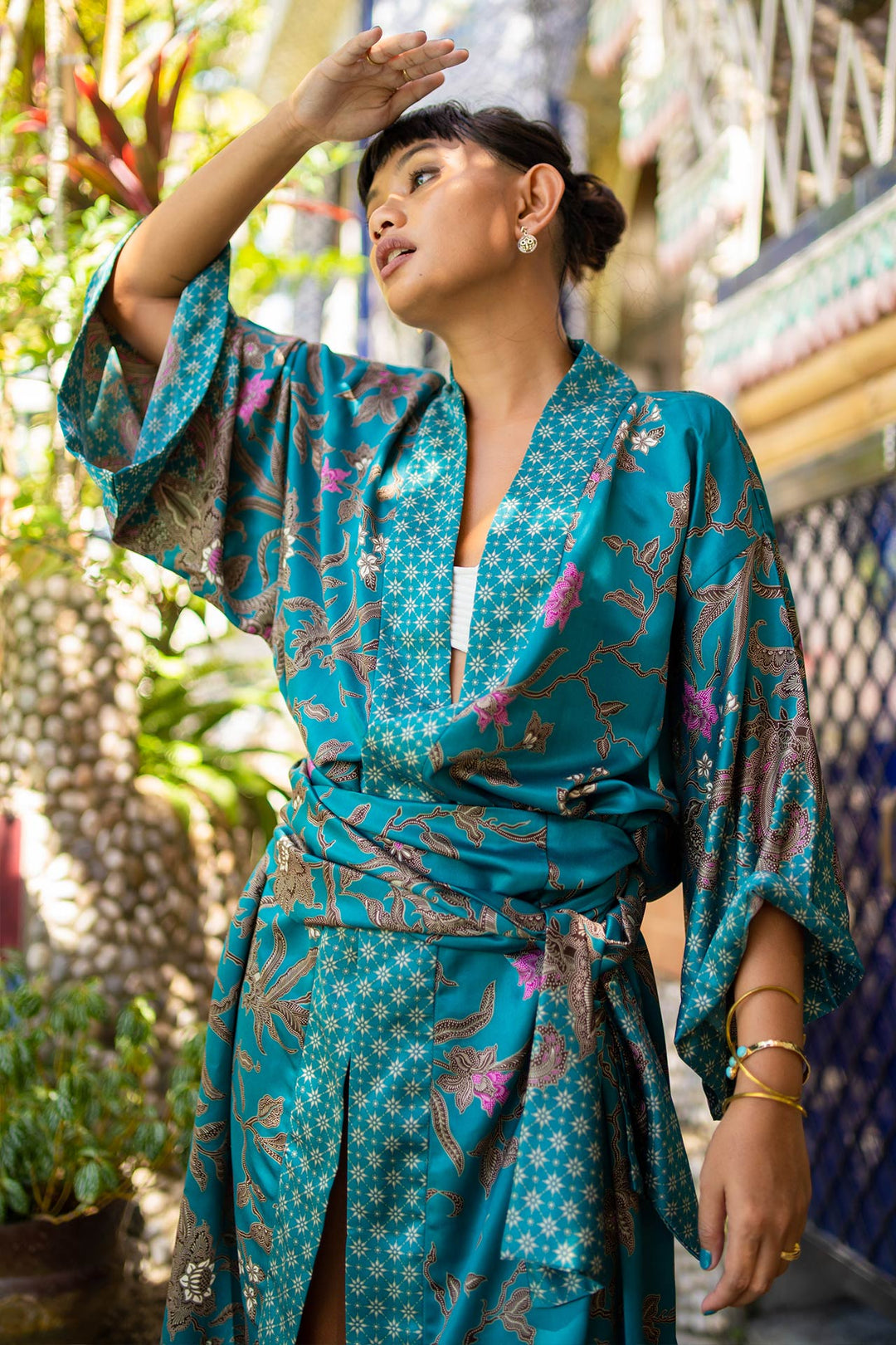Wild Bloom Teal