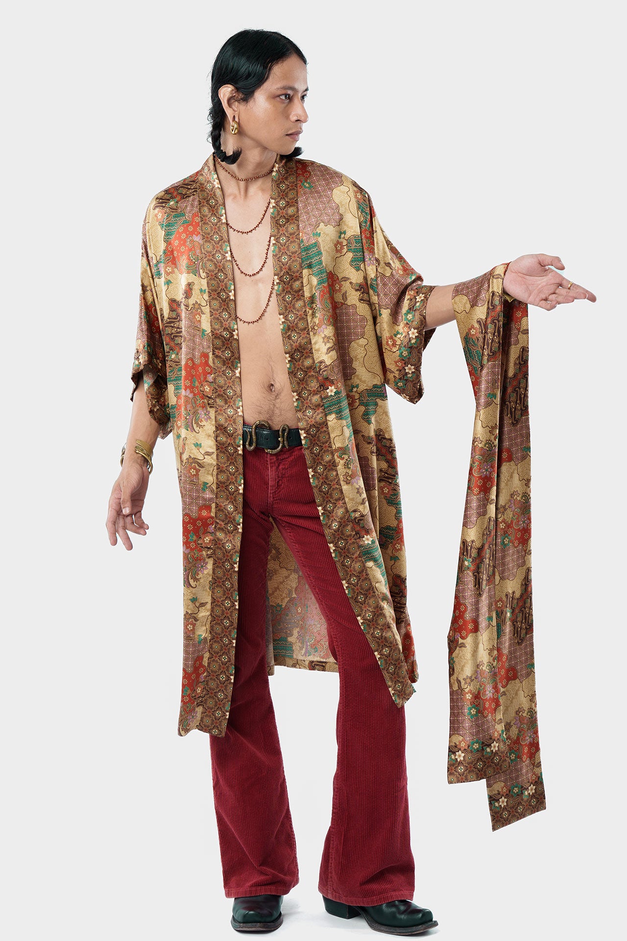 和ROBE / WA RM STOLE X Marks the Spot – Rafikimono