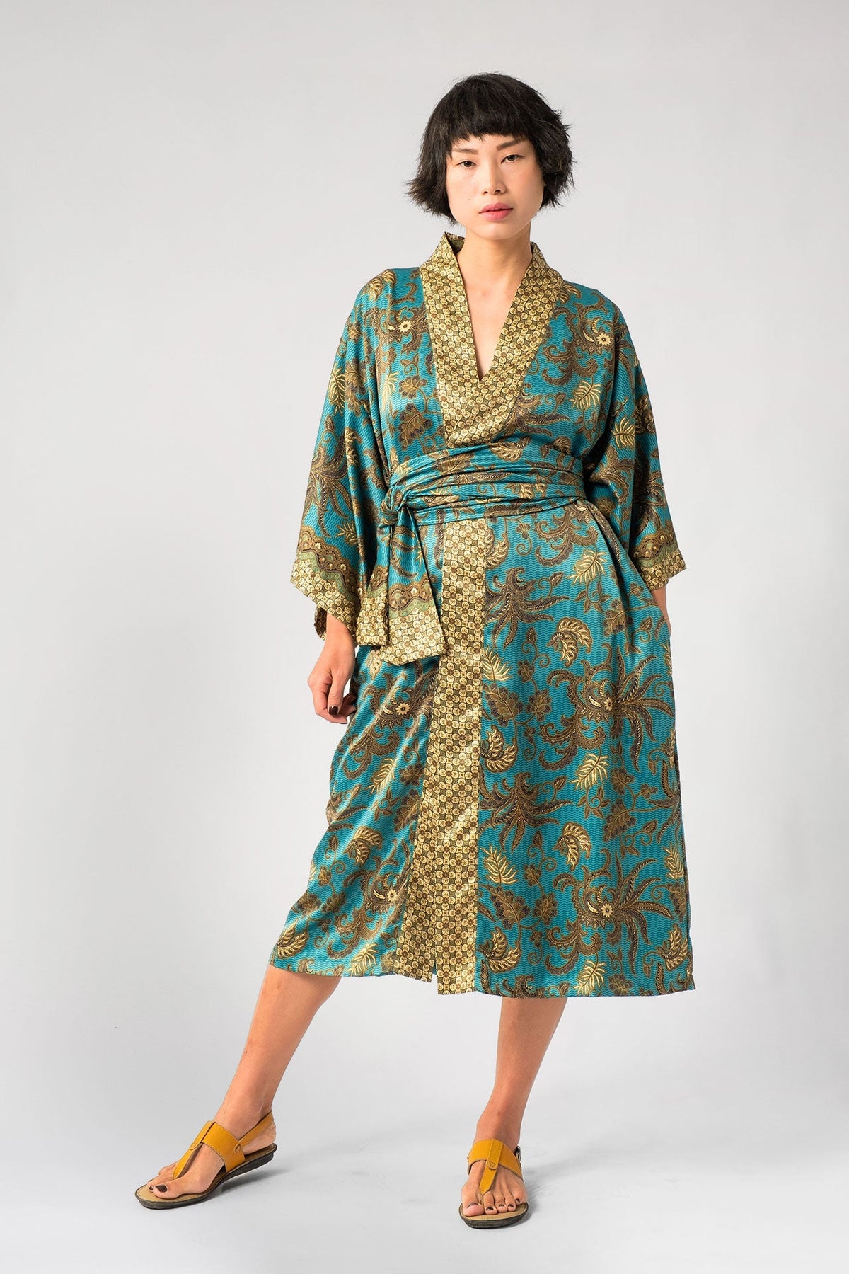 Full-Length Kimono Robes – Rafikimono