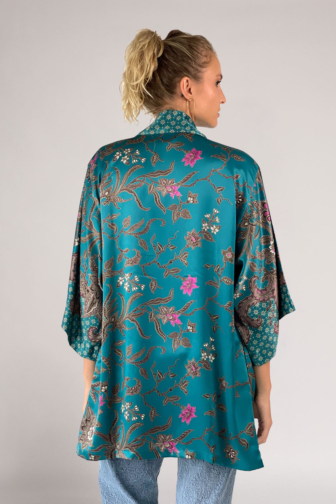 Wild Bloom Teal