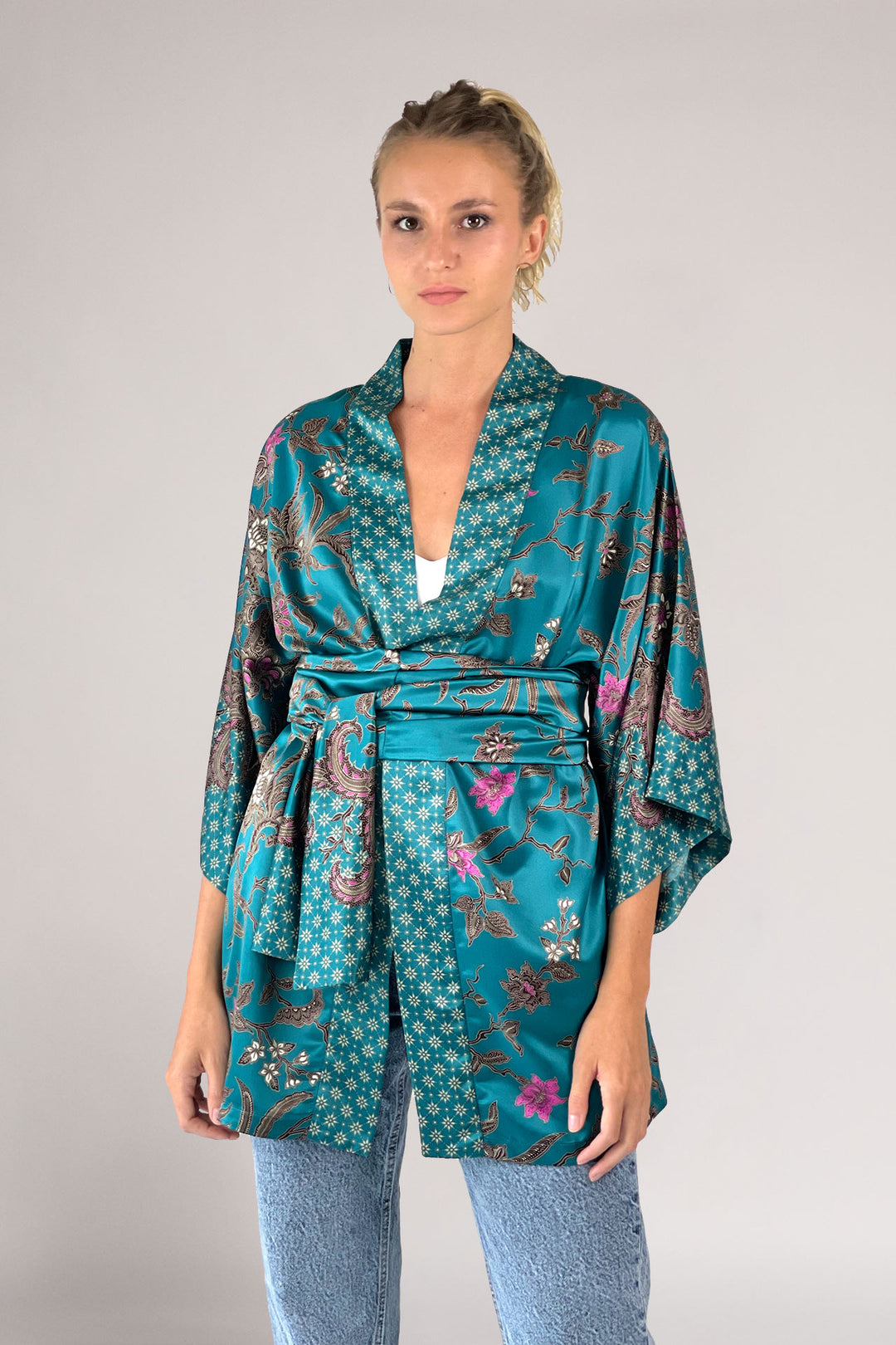Wild Bloom Teal