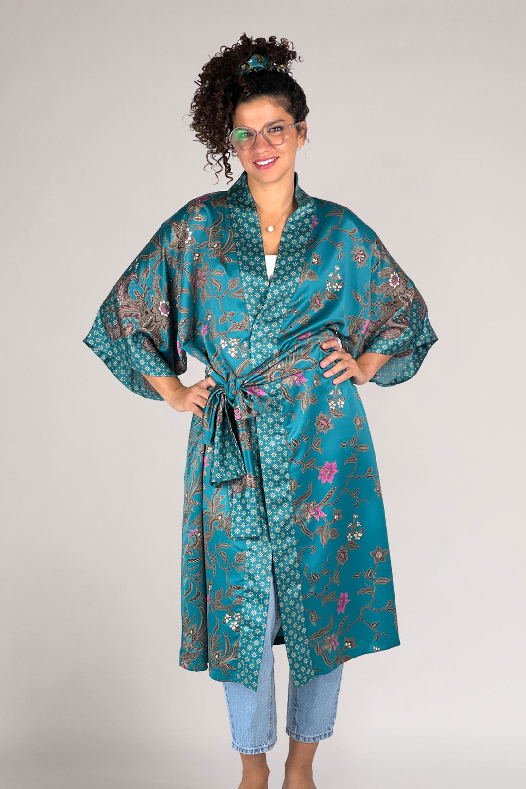 Wild Bloom Teal