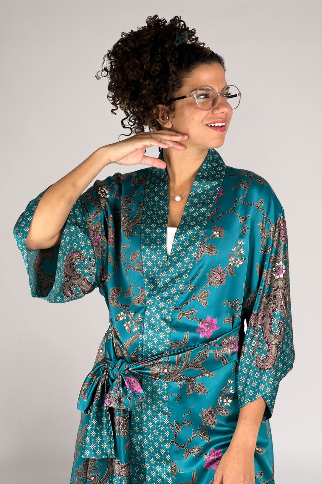Wild Bloom Teal