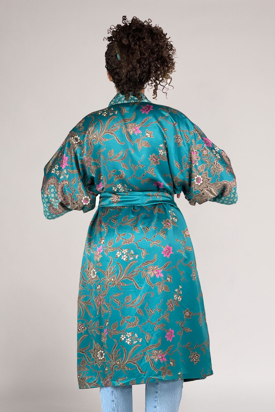 Wild Bloom Teal